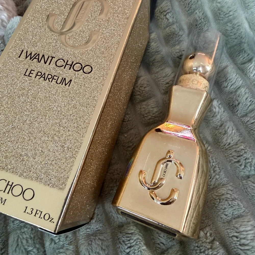 Jimmy Choo I Want Choo Le Parfum 1.3 oz 💛 New In Box - Picture 6 of 6